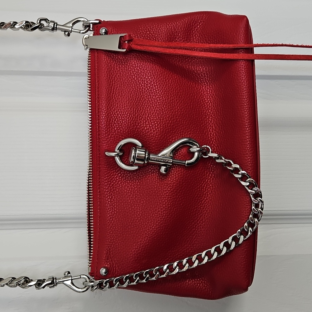 NWT Rebecca Minkoff Megan Crossbody in Color Chili